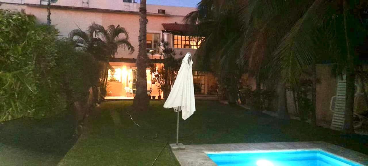 La Maison Bleue Cancún Exteriér fotografie