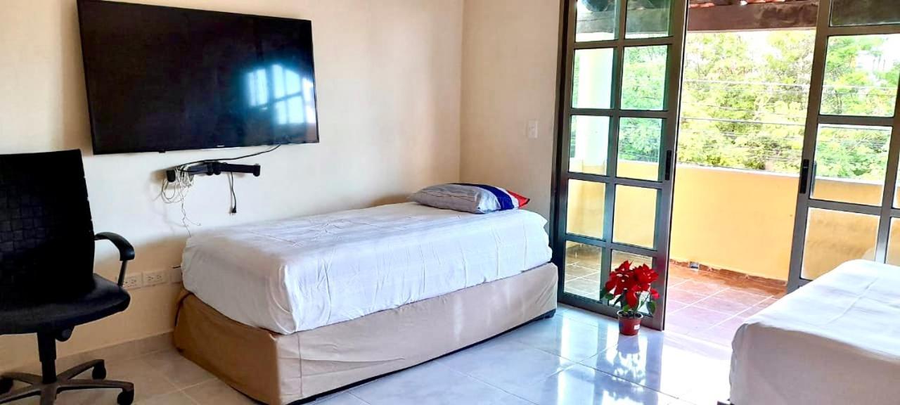 La Maison Bleue Cancún Exteriér fotografie