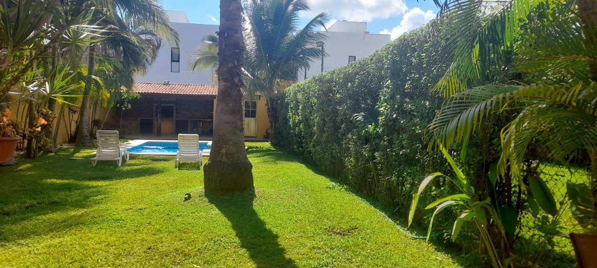 La Maison Bleue Cancún Exteriér fotografie