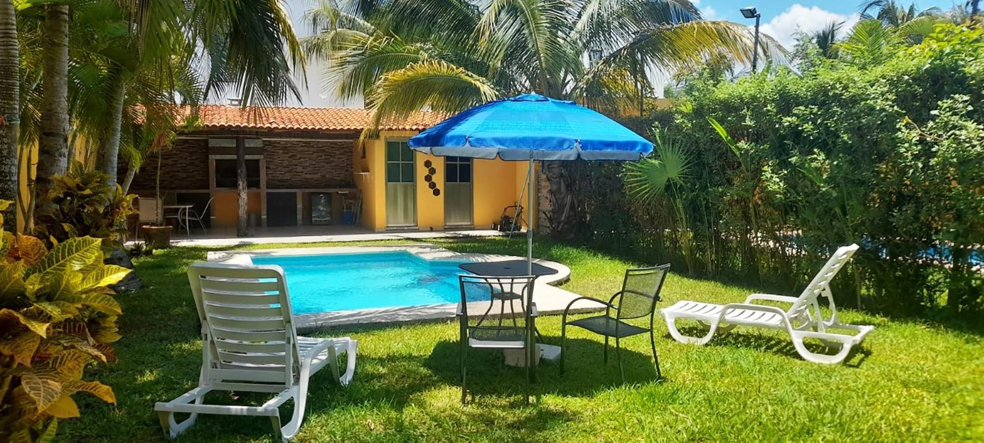 La Maison Bleue Cancún Exteriér fotografie