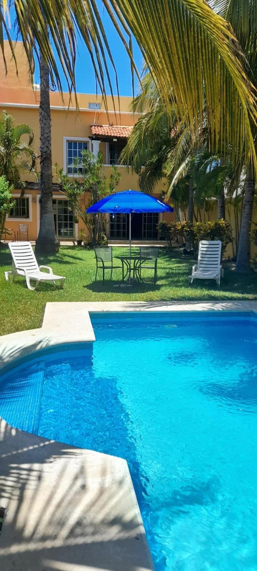 La Maison Bleue Cancún Exteriér fotografie