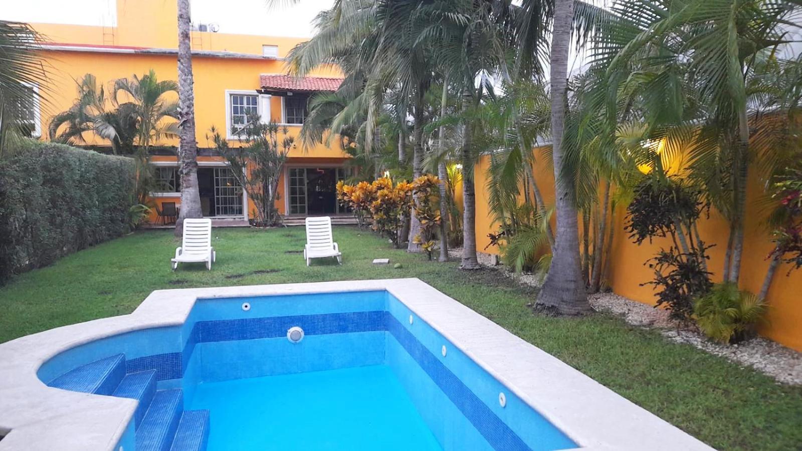 La Maison Bleue Cancún Exteriér fotografie