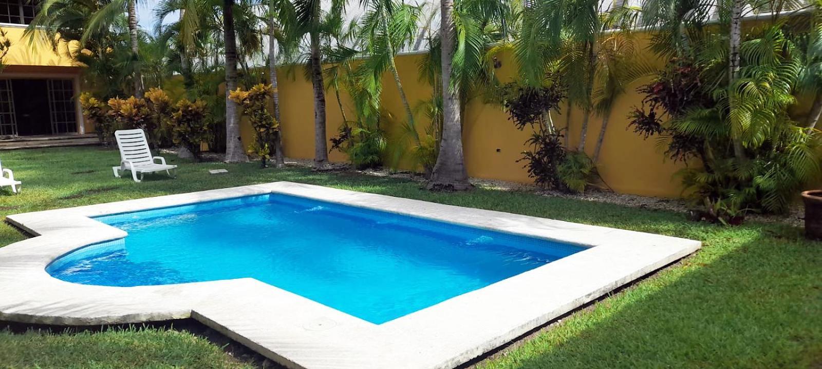 La Maison Bleue Cancún Exteriér fotografie