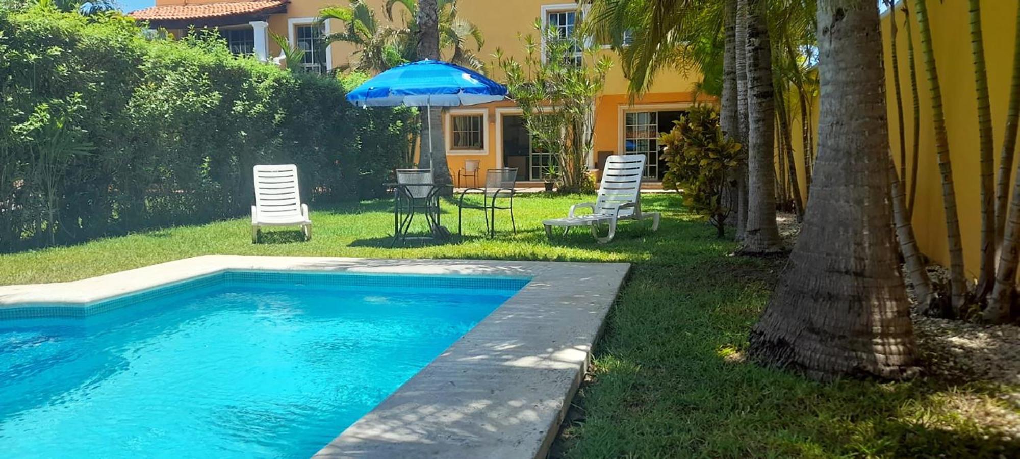La Maison Bleue Cancún Exteriér fotografie